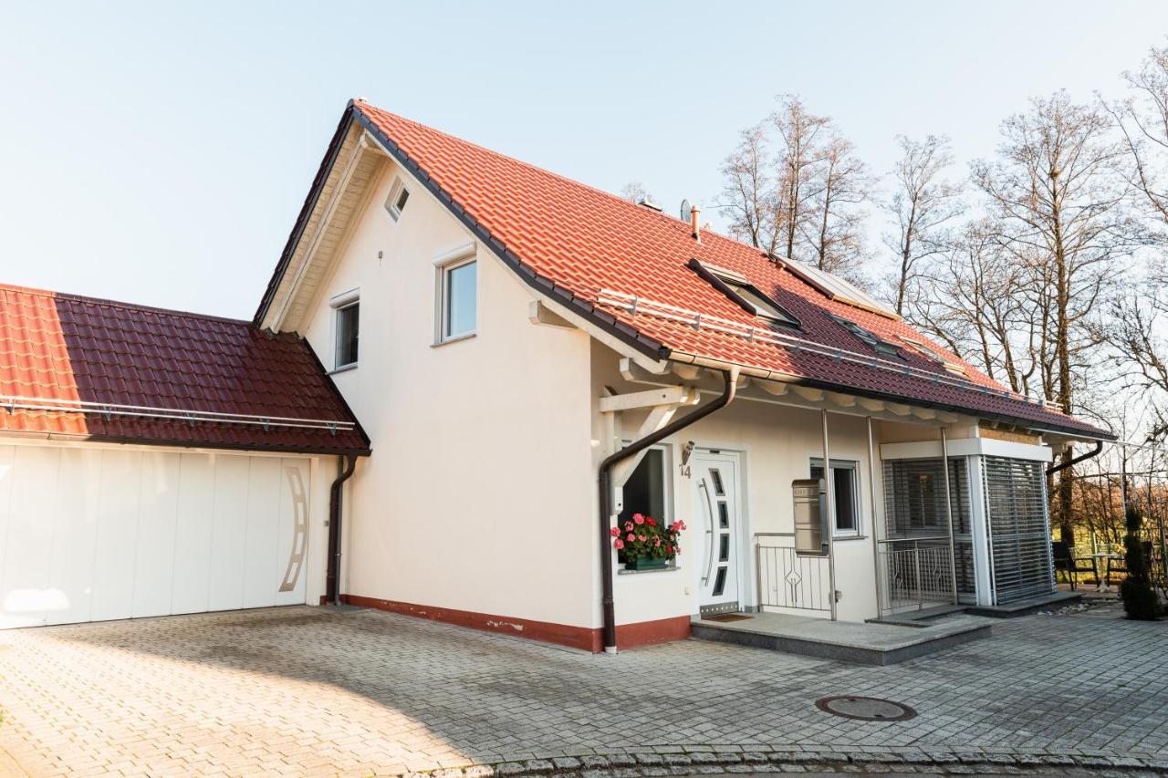 Ferienwohnung "Johann" Меккенбойрен Экстерьер фото